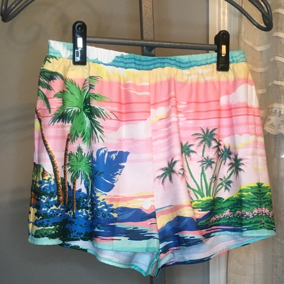Flying Tomato Pants - NWT Flying Tomato Hawaiian Shorts sz Med
